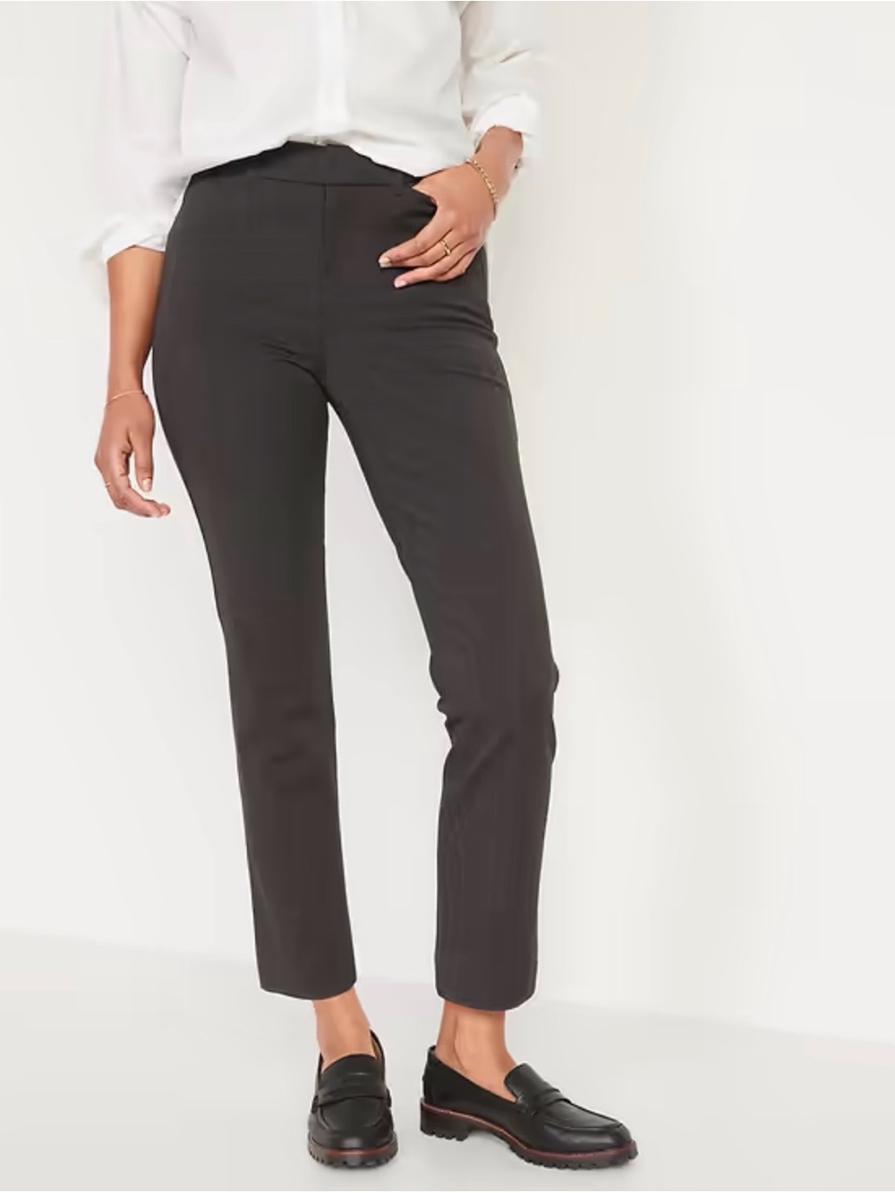 Old Navy Women’s High-Waisted Pixie Straight Pants